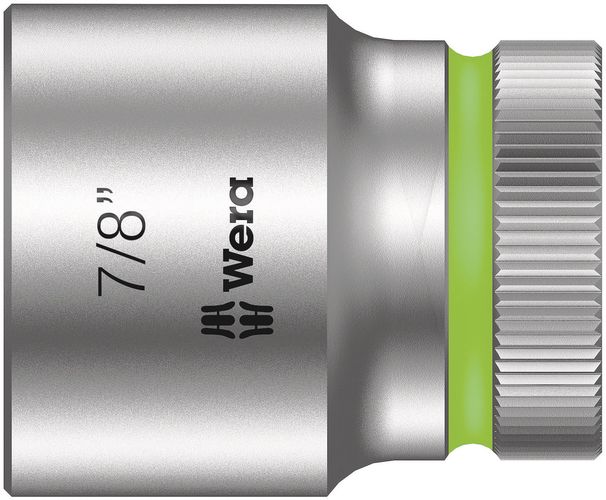 8790 HMC Zyklop socket with 1/2" drive, 7/8"x37.0, Wera 05003628001