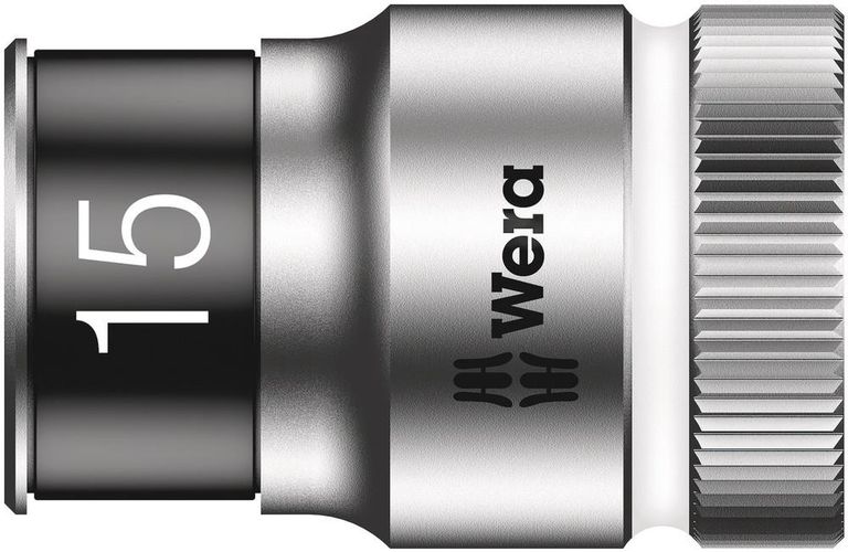 8790 HMC HF Zyklop socket with 1/2" drive with holding function, 15.0x37.0, Wera 05003735001