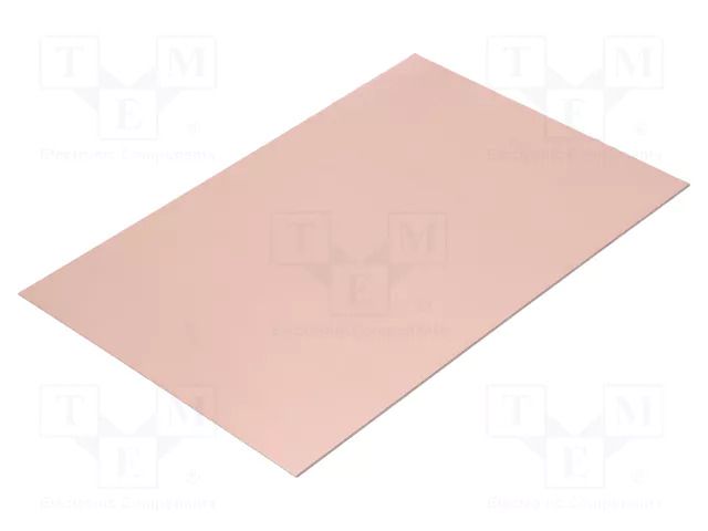 Laminate; FR4,fiberglass,epoxy resin; 1.6mm; L: 300mm; W: 200mm RADEMACHER RAD-611-8