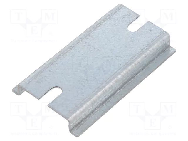 DIN rail; steel; zinc; L: 60mm; W: 35mm; TS35 KRADEX TZ35.41