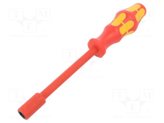 Screwdriver: insulated; 6-angles socket; HEX 9mm WERA WERA.05005320001
