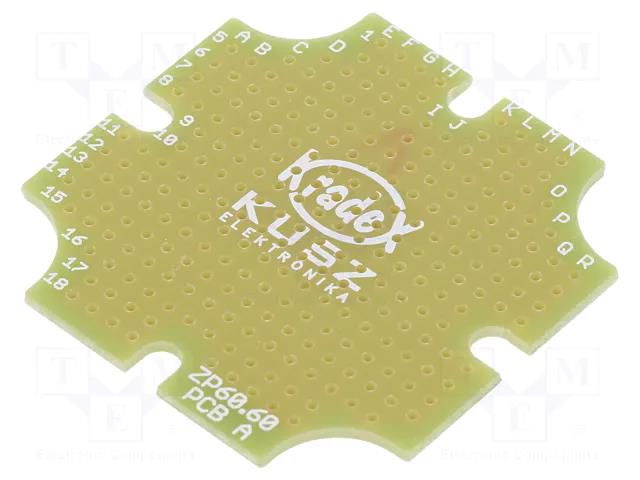 PCB board KRADEX ZP60.60-PCB