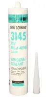 SEALANT, SILICONE, CLEAR, 310ML 3145 CLEAR - SHORT SHELF LIFE