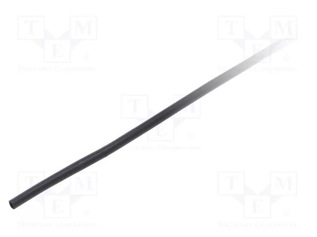 Insulating tube; PVC; black; 2.69mm CYG/KTG CB-600-PVC-2.69