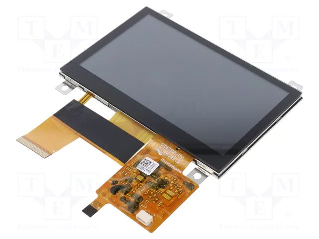 Display: TFT; 4.3"; 480x272; Window dimensions: 95.04x53.86mm Riverdi SM-RVT43HLTFWCA0