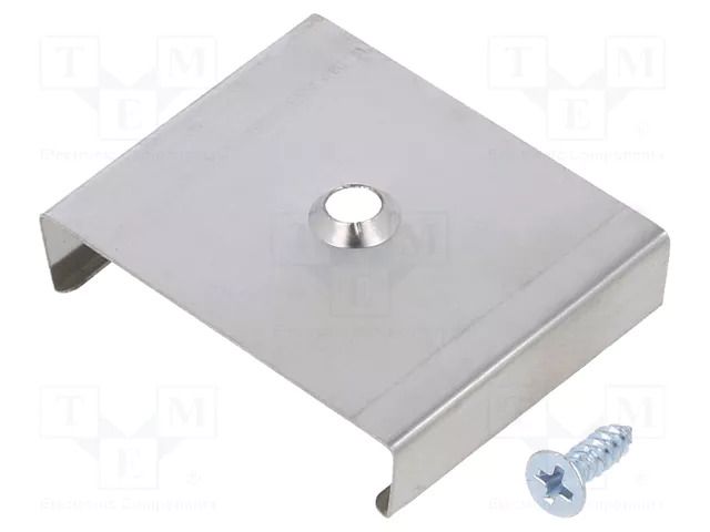 Holder U9; natural; 20pcs; stainless steel TOPMET TOP.V4850019