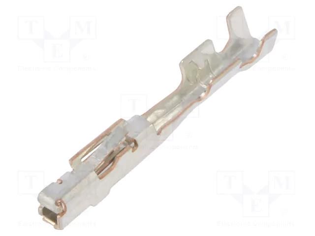 connector 025 REC CONTACT PRETIN L/P CUT TE Connectivity 1318143-1