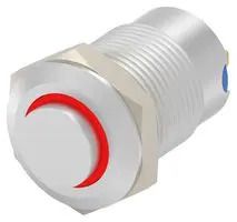 PB ANTI VANDAL SW, SPST-NO-DM, 0.1A/24V AV1210E312R04