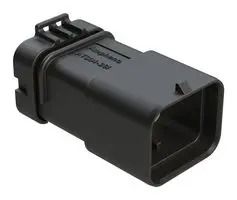 AUTOMOTIVE HOUSING, RCPT, 26P, 7.5A, BLK ATS04-26PA