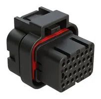 AUTOMOTIVE HOUSING, PLUG, 26P, 7.5A, BLK ATS06-26SA