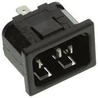 CONNECTOR, POWER ENTRY, RECEPTACLE, 15A 6ESRMC2.