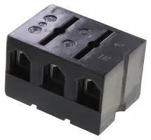 TERMINAL BLOCK, BARRIER, 3 POSITION, 18-4AWG 985-GP-3