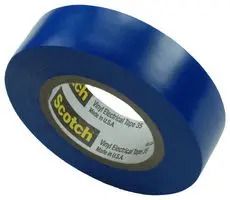 ELECTRICAL INSUL TAPE, PVC, 20FT X 0.5" 35 BLUE (1/2X20FT)