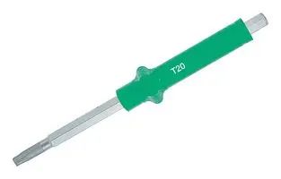 SCREWDRIVER BLADE, T15, 130MM, STEEL 28903