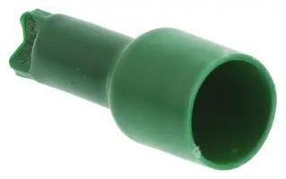 CLOSED END SPLICE, 18-8AWG, CRIMP, GREEN CPGI-8-320788-CL-8