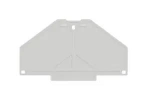 END PLATE, POLYCARBONATE, GRAY 1211450000