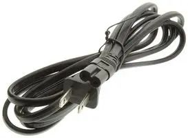 POWER CORD, US, SVT, IEC C7, BLACK, 2M, 7A, 125V 6010.5274