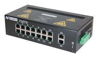 ETHERNET SWITCH, RJ45 X 16, 10/100MBPS 716TX