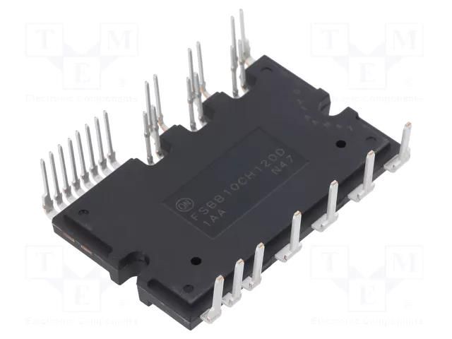 IC: driver; IGBT three-phase bridge; Motion SPM® 3; SPMMC-027 ONSEMI FSBB10CH120D