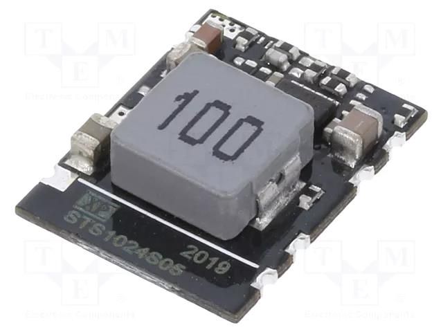 Converter: DC/DC; Uin: 6.5÷36VDC; Uout: 5VDC; Iout: 1A; SMD-10; SMT XP POWER STS1024S05