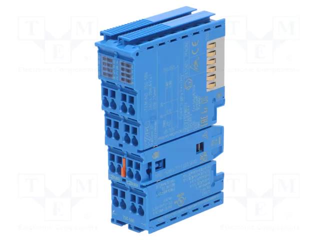Module: analog output; OUT: 2; OUT 1: 4÷20mA,analogue; IP20; 24VDC WAGO 750-586
