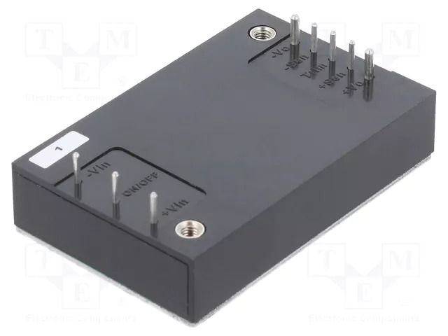 Converter: DC/DC; 150W; Uin: 43÷160VDC; Uout: 12VDC; Iout: 8.4A CINCON CQB150W-110S12