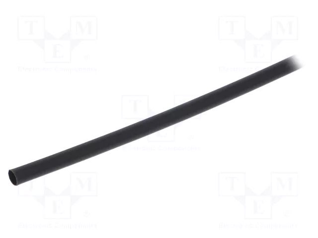 Heat shrink sleeve; 5.75mm; Diam.after shrinking: 1.25mm HELLERMANNTYTON SA47-LA5.75/1.25