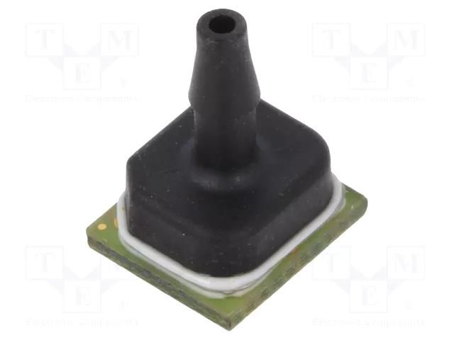 Sensor: pressure; 0÷1psi; gage; OUT: I2C; Usup: 3.3VDC; SMT; ABP2 HONEYWELL ABP2LANT001PG2A3XX