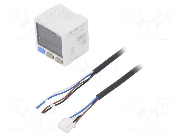 Module: transducer; pressure; -100÷100kPa; OUT: 2; OUT 1: PNP; M5 PANASONIC DP-101-M-P