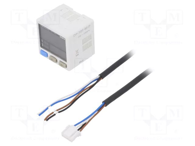Module: transducer; pressure; -100÷100kPa; OUT: 2; OUT 1: PNP; M5 PANASONIC DP-101-M-P