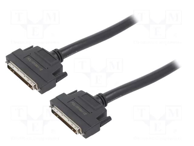 Connecting cable; SCSI 68pin; 1m; Shielding: shielded ADVANTECH PCL-10168H-1E