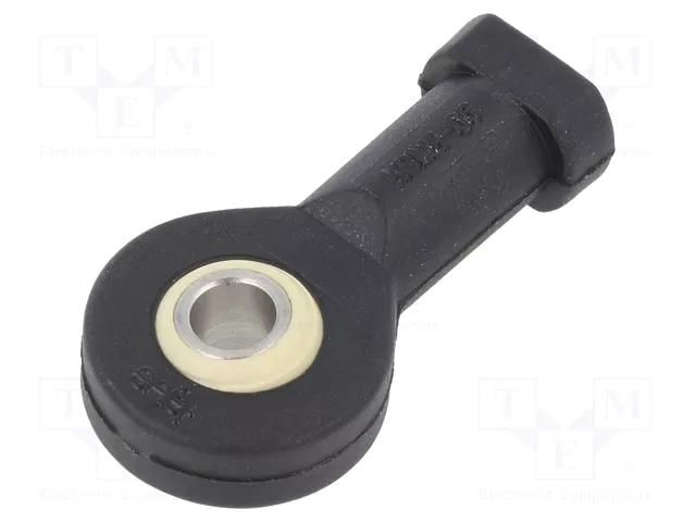 Ball joint; Øhole: 5mm; M5; 0.8; left hand thread,inside; igumid G IGUS KBLM-05-MH