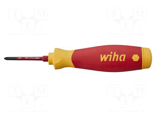 Kit: screwdriver; 4pcs; Phillips,PlusMinus PZ-type,slot; PZ2/SL WIHA WIHA.45296