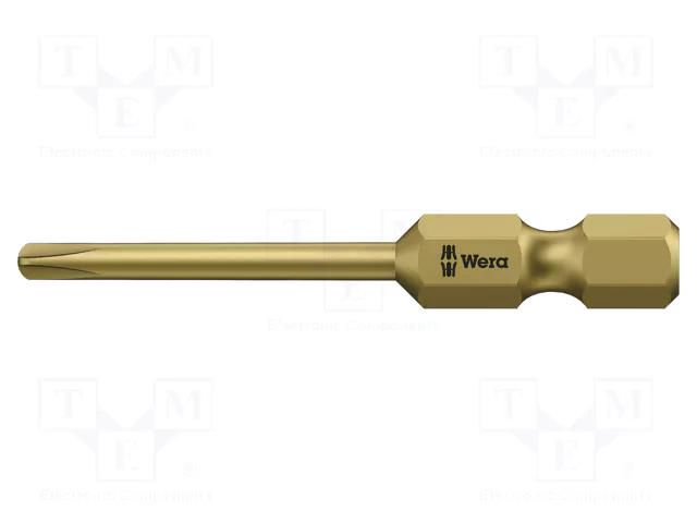 Screwdriver bit; Phillips; PH2; Overall len: 152mm; slim; Ø: 3mm WERA WERA.05160896001