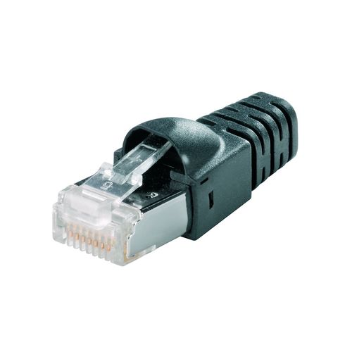 RJ45 connector, IP20, Connection 2: RJ45AWG 27...AWG 24 Weidmuller 8813110000 04032248512867