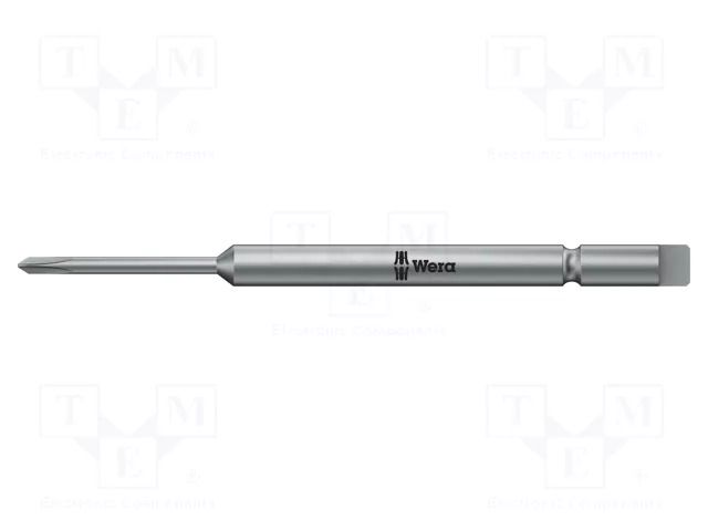 Screwdriver bit; 4mm WERA WERA.05134605001