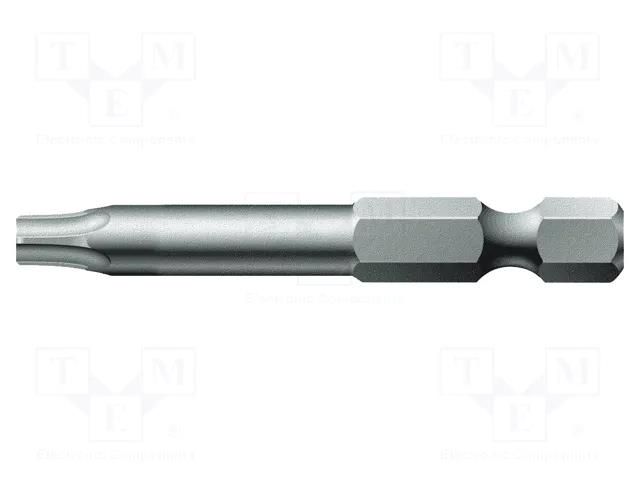 Screwdriver bit; Torx® PLUS; 10IP; Overall len: 50mm WERA WERA.05134683001