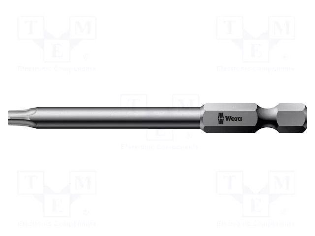Screwdriver bit; Torx®; TX30; Overall len: 70mm WERA WERA.05060125001