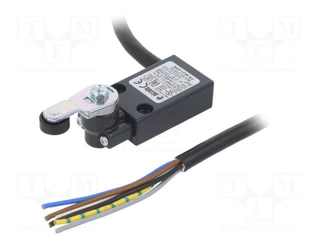 Limit switch; NO + NC; lead; 2m; No.of mount.holes: 2 PIZZATO ELETTRICA FA4631-2DN