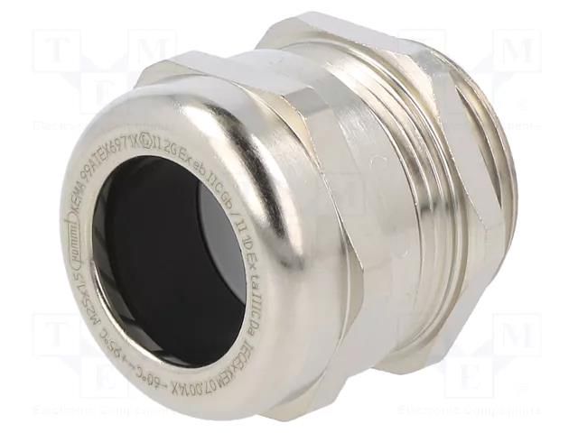 Cable gland; M25; 1.5; IP68; brass; HSK-M-Ex HUMMEL HUMMEL-1640250050