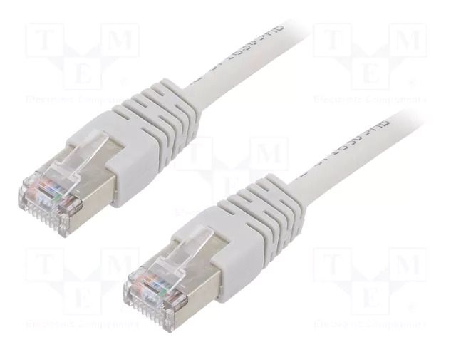 Patch cord; RJ45 plug,both sides; F/UTP; 5e; stranded; CCA; 1.5m GEMBIRD PP22-1.5M