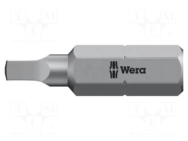Screwdriver bit; square; RB1; Overall len: 25mm WERA WERA.05340245001