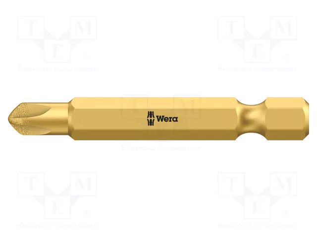 Screwdriver bit; Torq-Set®; TS2; Overall len: 50mm WERA WERA.05324901001