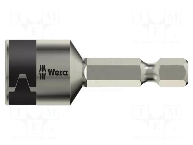 Screwdriver bit; 6-angles socket; HEX 13mm; Overall len: 50mm WERA WERA.05071225001