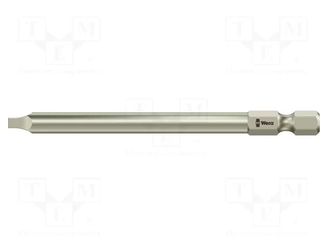Screwdriver bit; square; RB2; Overall len: 89mm WERA WERA.05071098001