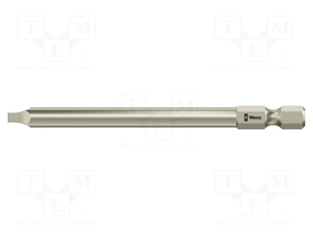 Screwdriver bit; square; RB2; 1/4"; Overall len: 89mm WERA WERA.05071098001