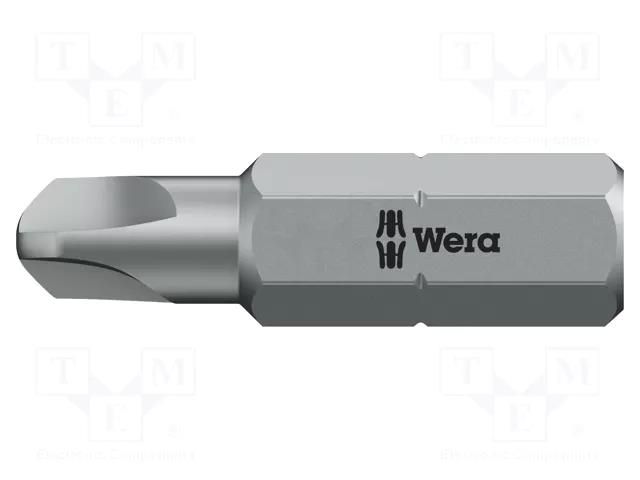 Screwdriver bit; Tri-Wing®; TW1; Overall len: 25mm WERA WERA.05066760001