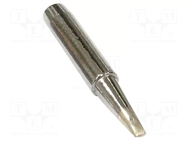 Tip; chisel; 2.4mm; for  soldering iron,for soldering station SOLOMON SORNY ROONG SR-183T-2.4D