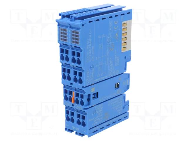 Module: pulse counter; 24x100x67.8mm; IP20; 24VDC WAGO 750-633