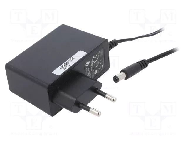 Power supply: switching; mains,plug-in; 15VDC; 1.6A; 24W; 86.19% POS POSC15160A